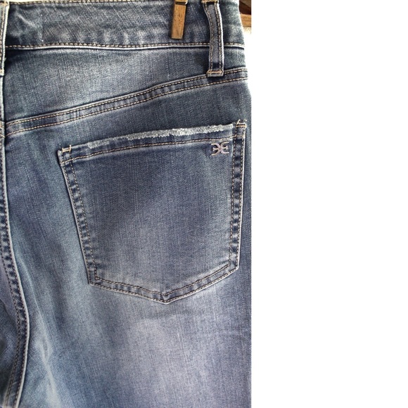 Sam Edelman NWT Seaside High Rise Skinny Distressed Jeans 28 6 - Picture 8 of 10